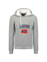 Geographical Norway Gadrien DB 054 M WW6114H/GN/Blended Grey / White mikina