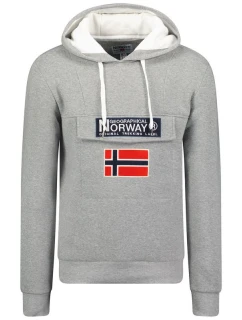 Geographical Norway Gadrien DB 054 M WW6114H/GN/Blended Grey / White mikina