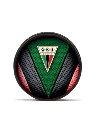 Hokejový puk GKS Tychy Stitch SREBKRSTITCH