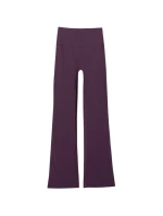 Dámské legíny 4F CAS F1195 dark purple 4FWAW25TTROF1195 50S dámské