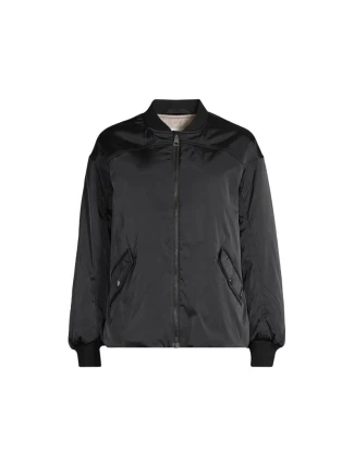 CASALL Elevation Bunda s vycpávkami černá CASALL Elevation Bunda s vycpávkami černá