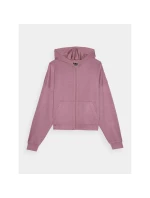 Dámská elastická mikina z modalu 4F 4FWAW24TSWSF1341-53S