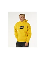 Pánská mikina RIP CURL Medina Inner Visions Hood, žlutá Pánská mikina RIP CURL Medina Inner Visions Hood, žlutá