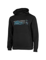 Mikina 4F M H4Z22-BLM023 tmavě černá