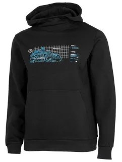 Mikina 4F M H4Z22-BLM023 tmavě černá