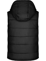 Daiber JN 1004 Pánská prošívaná vesta s kapucí 02.1004 black Daiber JN 1004 Pánská prošívaná vesta s kapucí 02.1004 black