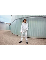 Daiber JN 1884 (42-60) Unisex strečové pracovní kalhoty 02.184M white/cement Daiber JN 1884 (42-60) Unisex strečové pracovní kalhoty 02.184M white/cement