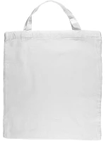 Cotton Bag Bavlněná taška s krátkým uchem 80.0200 white