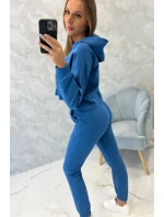 Džínová souprava s potiskem Džínová souprava s potiskem