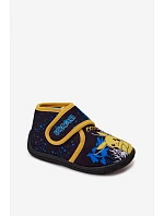 Dětské pantofle na suchý zip Pikachu žluté Shire Dětské pantofle na suchý zip Pikachu žluté Shire