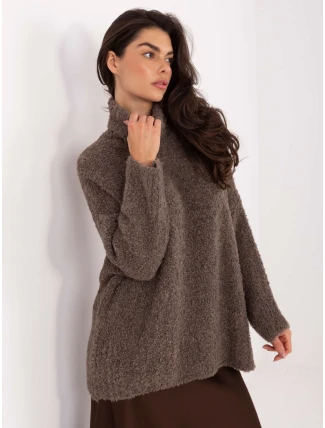 Jumper CH SW 72993.25 tmavě lila