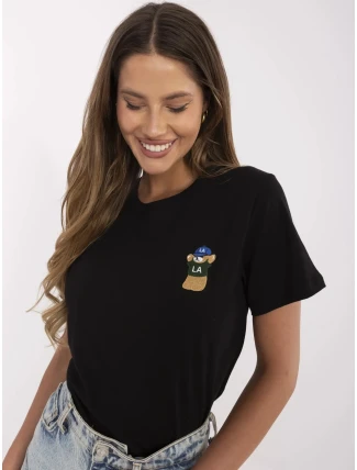 Tričko CLM TS 1663.96 černé