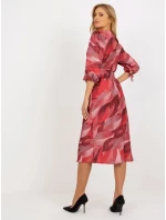 LK SK 509018 šaty.77 kaštanová