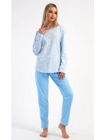 Dámské pyžamo dlouhé Lauren