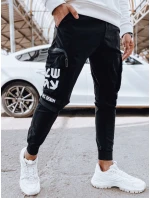 Pánské bojové kalhoty černé FashionStreet UX4306