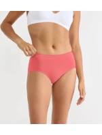 Dámské kalhotky Basic+ Midi C4P - RED - kombinace červené M006 - SLOGGI Dámské kalhotky Basic+ Midi C4P - RED - kombinace červené M006 - SLOGGI