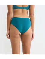 Dámské kalhotky ZERO Feel Pure High leg - BLUE - modrozelené 6169 - SLOGGI