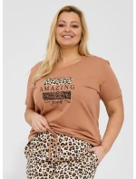 Pyžamo Cornette 880/353 Amazing kr/r 3XL-5XL