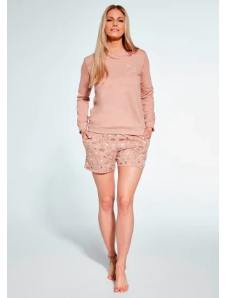 Pyžamo Cornette 764/353 long/r Smile 2 S-XL dámské