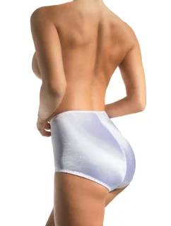 Stahovací kalhotky 106 white - BABELL