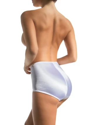 Stahovací kalhotky 106 white - BABELL Stahovací kalhotky 106 white - BABELL