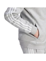 Mikina adidas Essentials Fleece 3-Stripes Full-Zip M IJ6479