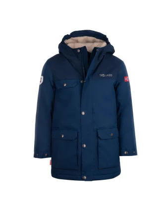 Trollkids Dětská zateplená bunda Dětská nepromokavá bunda Gudvangen (354-142) Trollkids Dětská zateplená bunda Dětská nepromokavá bunda Gudvangen (354-142)