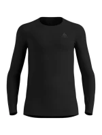 Pánské tričko Odlo BL TOP crew neck l/s ACTIVE WARM ECO velikost M Black