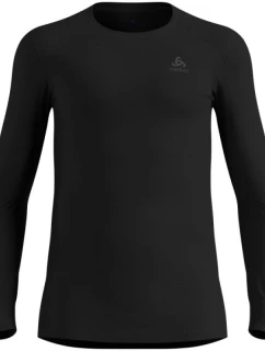 Pánské tričko Odlo BL TOP crew neck l/s ACTIVE WARM ECO velikost M Black