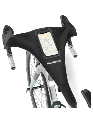 Potní štít Rockbros pro rám D78 černý