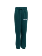 Adidas Essentials dětské tepláky zelené JN2427