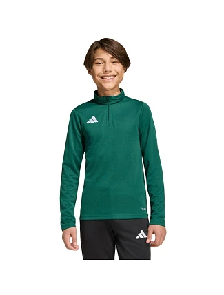 Dětská mikina adidas Entrada 26 Training Top green KE9825 Dětská mikina adidas Entrada 26 Training Top green KE9825