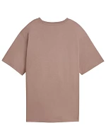 Dámské tričko Puma ESS Relaxed Tee dirty pink 684971 85