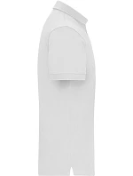 Daiber JN 1300 Pánské žerzejové polo 02.1300 white Daiber JN 1300 Pánské žerzejové polo 02.1300 white