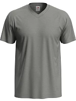 Stedman Classic-T V-neck Tričko s výstřihem do V 05.2300 grey heather