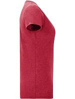 Fruit of the Loom Lady-Fit Iconic 150 T Dámské tričko 16.1432 heather red