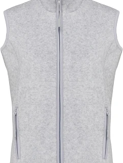 Kariban K 906 Dámská mikrofleecová vesta "Melodie" 20.K906 ash heather
