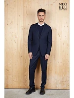 NEOBLU Marius Men (46-64) Pánské sako 24.3164 deep black NEOBLU Marius Men (46-64) Pánské sako 24.3164 deep black