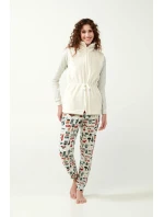 Vamp - Béžová fleecová vesta 21657 - Vamp Vamp - Béžová fleecová vesta 21657 - Vamp