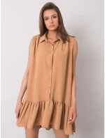 Šaty 341 SK 5183.09 velbloud