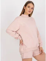 Halenka AP BL A R001 světle růžová Halenka AP BL A R001 světle růžová