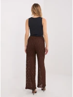 Kalhoty IT SP 9965.77 hnědé Kalhoty IT SP 9965.77 hnědé