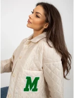 Bunda LK KR 509267.15P světle béžová