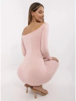 Šaty RV SK 6697.72P světle růžová Šaty RV SK 6697.72P světle růžová