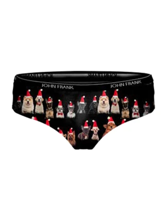 Dámské kalhotky John Frank WJFD-H66-SUPER DOGS 