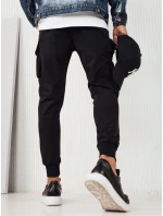 Pánské bojové kalhoty černé FashionStreet UX4161