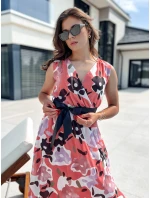 Šaty CARIBBEA růžové FashionStreet EY2498