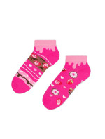 Asymetrické dámské ponožky More 034