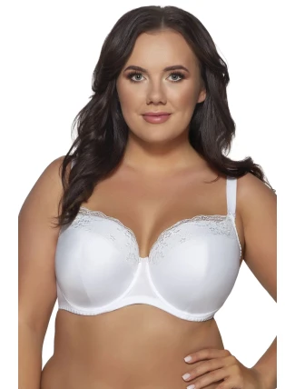 Dámská podprsenka 2112 Azalea white - AVA Dámská podprsenka 2112 Azalea white - AVA