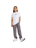 Bílé dětské tričko adidas Essentials JC9747